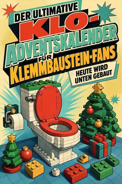 Der Ultimative Klo-Adventskalender FüR Klemmbaustein-Fans Jakob Hofmann-image