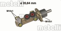 Metelli Hauptbremszylinder 05-0044 Passend FüR Fiat Lancia