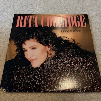 LP-RITA COOLIDGE-Inside the Fire-1984-Something Said Love