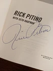 Rick Pitino SIGNED Autographed Book w/ COA - HOF Kentucky Louisville St. Johns
