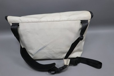 FREITAG F152 HARPER Recycled White/Blue PVC Crossbody Messenger FREITAG F152 HARPER Recycled White/Blue PVC Crossbody Messenger