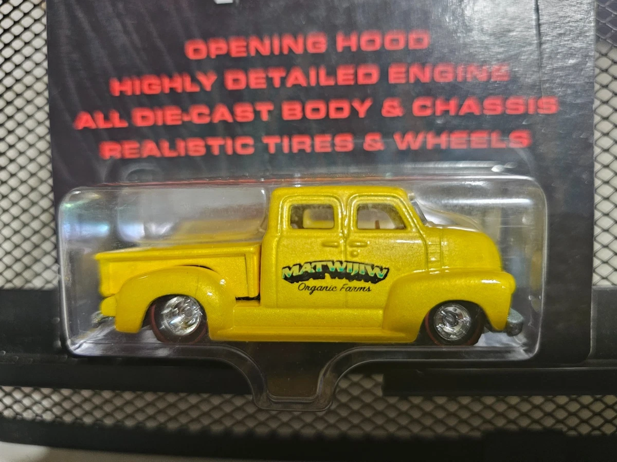 Hot Wheels Chevrolet 1950 Vehicle Year Contemporary Manufacture