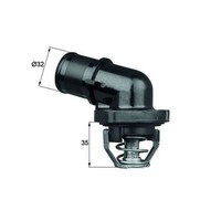 Mahle Thermostat + GehäUse FüR PSA Berlingo C2 C3 106 II 306 Partner 1.1 1.4 1.6