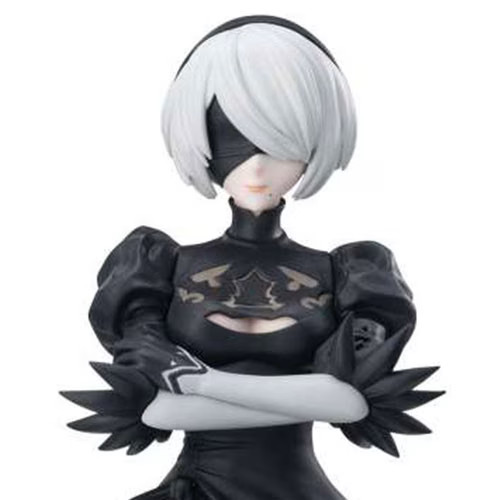 Cadeau Fan Nier Automata Figurine 2B PM Perching Objet de Collection Manga