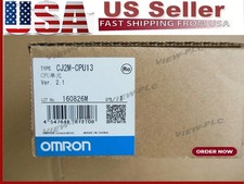 1PC Omron PLC CPU Unit CS1G-CPU45H New In Box
