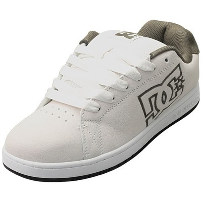 DC GAVELER SE Skate Trainer Herren Weiß Grün - 40.5 EU