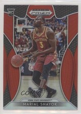 2019-20 Panini Prizm Draft Picks Red Prizm Marial Shayok #56 0c2