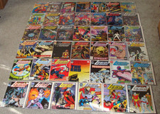 LARGE LOT 41 LEGION OF SUPER HEROS VOL. 4 1989 COMIC BOOKS