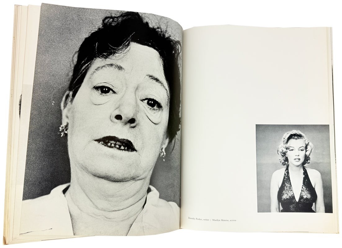 Richard Avedon, James Baldwin / Nothing Personal / Signed by