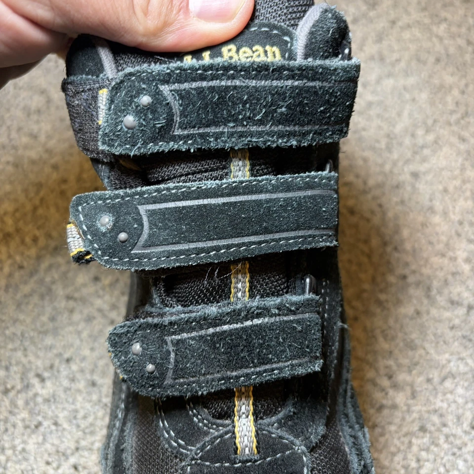 Botas impermeáveis masculinas LL Bean Tek 2.5 camurça preta – Primaloft 200g – Tamanho 7.5 E - Imagem 4 de 4