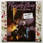 Vtg 1984 PRINCE Album PURPLE RAIN Record 1ST PRESS Vinyl w HYPE Lp OG NEAR MINT