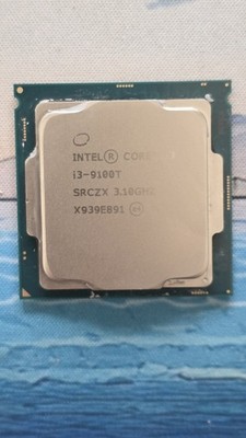 Intel I3 9100T 35W TDP CPU