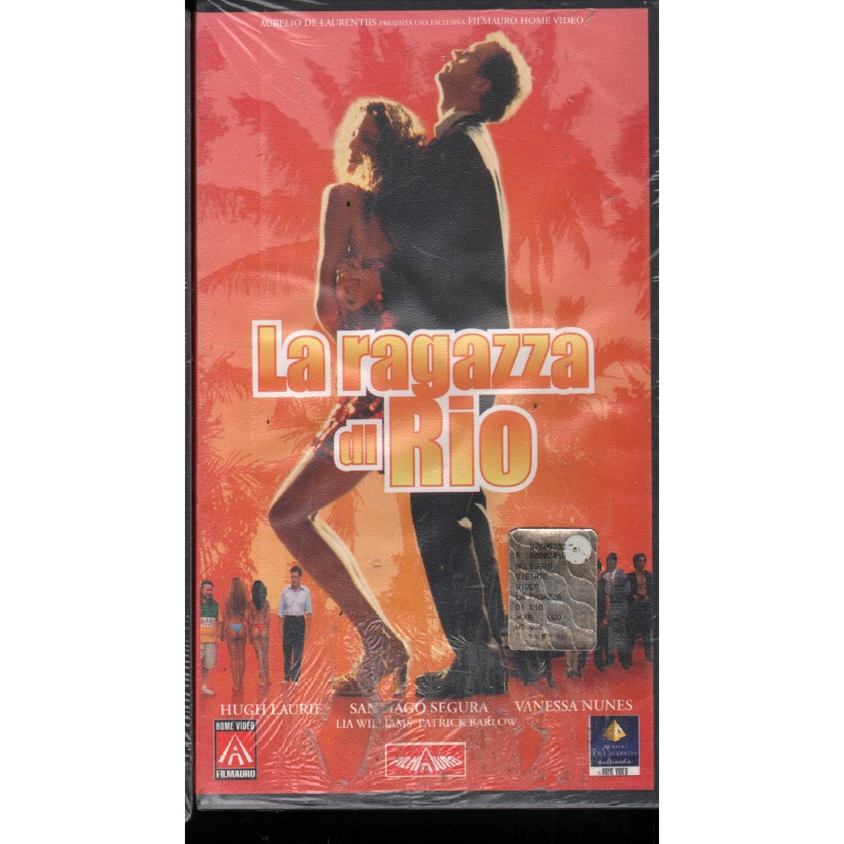 La Ragazza Di Rio VHS Christopher Monger Univideo - 801602402924 Sealed