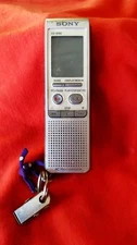 Vintage Sony Handheld Digital Voice IC Recorder Model  ICD -B300