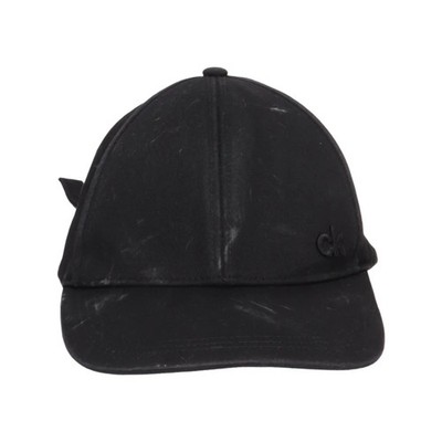 Calvin Klein, Baseball-Mütze, Größe: ONE SIZE, Schwarz, Unisex (Erwachsene) #7Ef