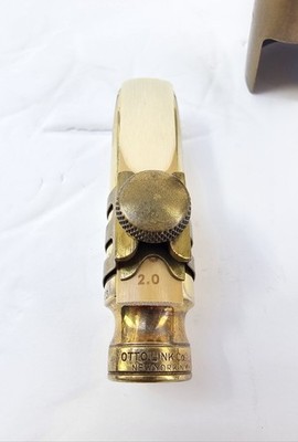 Vintage Otto Link Co. New York 3 Tone Master 9° Alto Saxophone Mouthpiece