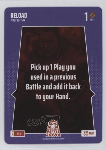 2024 Bo Jackson Battle Arena TCG Alpha Edition Play Cards Reload