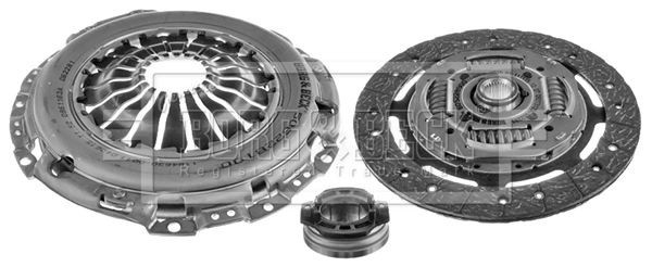 Kupplungssatz Kupplung Kit Ø228Mm 28 ZäHnez. FüR Skoda Fabia II 1.2 1.6 09-15-image