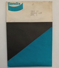 Zenith Carb Gasket Set C181-47  Fits ZENITH T...
