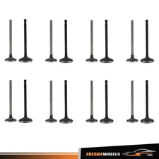 16PCS Intake Exhaust Valves For Chevrolet Equinox GMC Terrain 2010-2017 2.4L