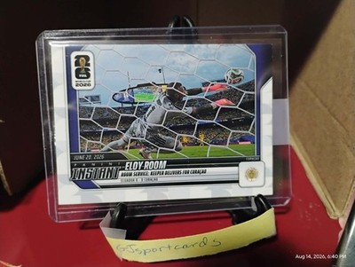 2026 Panini Instant FIFA World Cup #76 Eloy Room Curacao PR:171 Ships ASAP