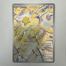 Joltik 150/142 Illustration Rare Pokemon TCG Card Stellar Crown