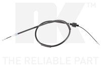 Nk Kupplungsseil Kupplungszug 922527 FüR Bnc Ford Sierra Scorpio Gge Gae Gbc 1