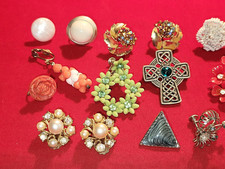 FINDINGS-24 Pc-Large Mixed Jewelry Making Lot of Craft  Jewelry Making Supplies