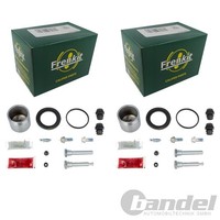 2X Frenkit Reparatursatz Bremssattel Vorne Passend FüR Ford Fiesta