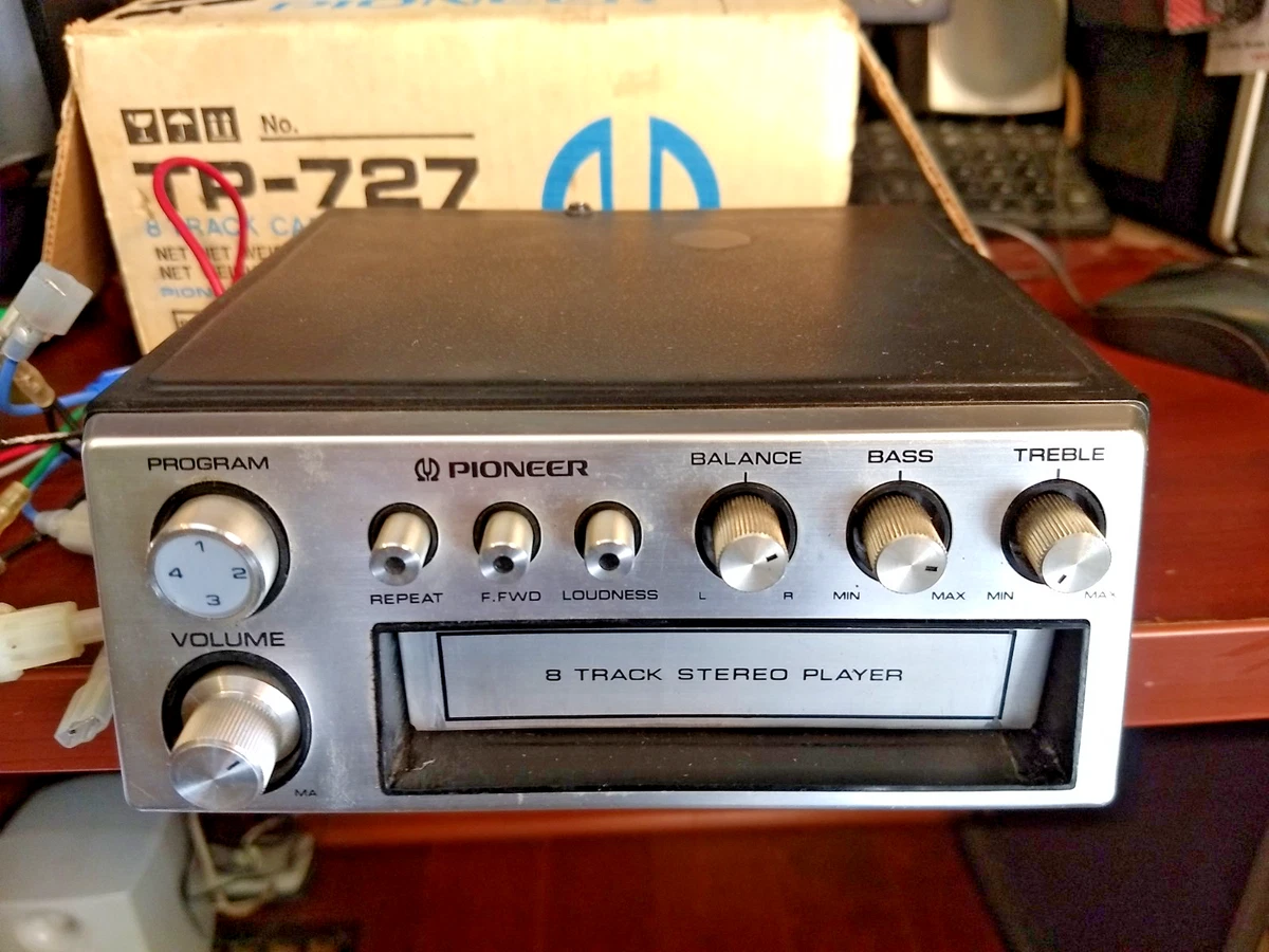 25+ Pioneer 8-Track Players for sale | Updated Oct 2026
