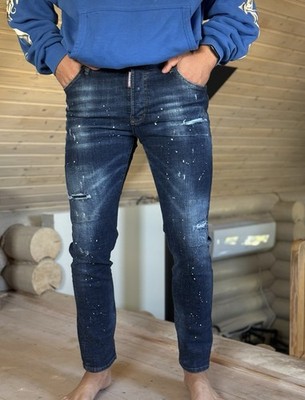 Dsquared2 Cool Guy Jean SS22 Denim Jeans Size 52 34