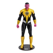 McFarlane Collector Edition  6 - DC Multiverse - Sinestro  Sinestro Wars  7in...