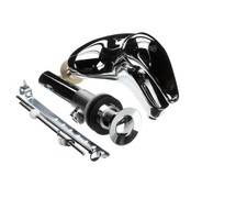 T S Brass Single Lever Faucet, 4 Centerset, 4 Handle, 2.2 B-2710 - Free Shipping