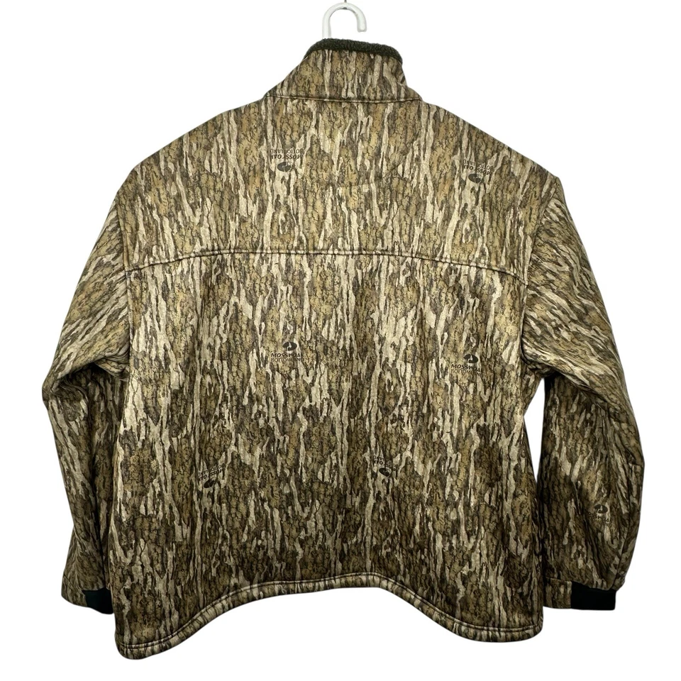 Drake Waterfowl MST Hole Shot Eqwader Quarter Zip Jacket Bottomland Mens Sz 3XL - Image 4 of 4