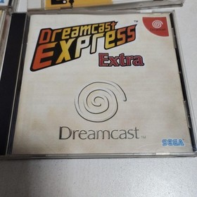 Dream Passport SEGA Dreamcast game set unopened with case scratches