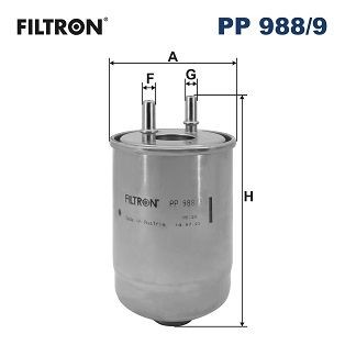 Fuel Filter FILTRON PP 988/9