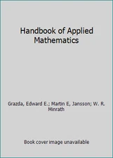 Handbook of Applied Mathematics
