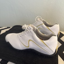 FootJoy Shoes Womens 61/2  M White Lo Pro   Series Golf  Leather