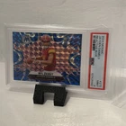 2024 PANINI MOSAIC REACTIVE BLUE #272 JAYDEN DANIELS ROOKIE RC PSA 9
