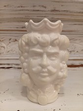 testa di moro lucida Ceramica di Caltagirone