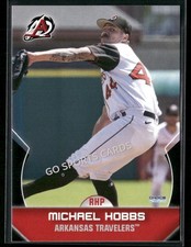 2025 Arkansas Travelers Michael Hobbs RC Rookie Mariners Minor League