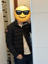 Canada Goose Winterjacke Herren L Daunenjacke