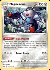 Magnezone #107 Prices | Pokemon Astral Radiance | Pokemon Cards