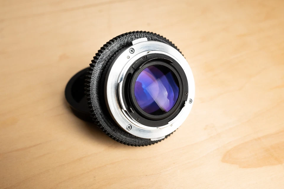 Olympus OM System G.Zuiko Auto S 50 mm F/1,4 con anillo de enfoque Foto 4 de 4