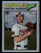 2026 Topps Heritage #237 Trevor Rogers Chrome
