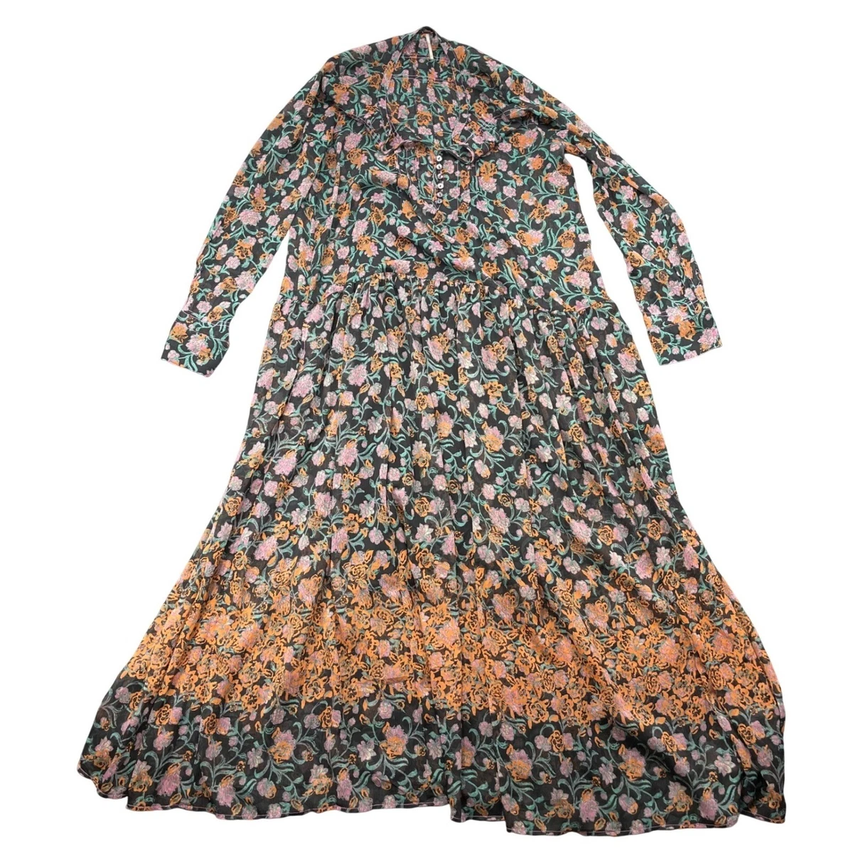 Free People Chiffon Floral Maxi Dresses for Women for sale | eBay Free People Chiffon Floral Maxi Dresses for Women for sale | eBay