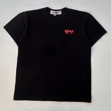 Play Comme des Garçons T Shirt Mens Medium B...