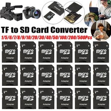 TransFlash TF Micro SD Adapter To SD SDHC Mem...