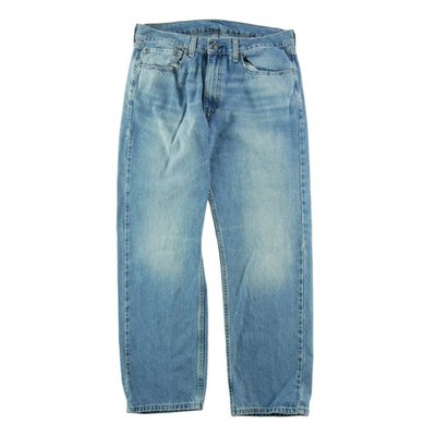 Levi Strauss Jeans Levis 505 Regular Fit Größe W36/L30 Herren hellblau #QWE3020