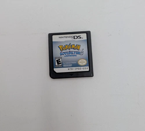 Pokemon: SoulSilver Version (Nintendo DS, 2010) Cart Only Authentic Tested
